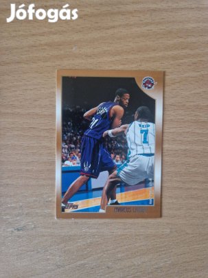 Marcus Camby Topps 1998-99 #140 kosaras kártya