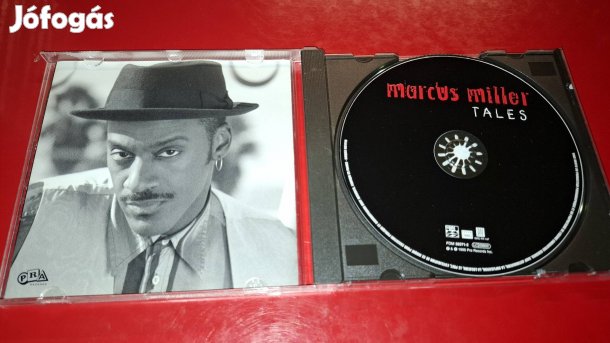 Marcus Miller Tales Cd 1995 Jazz