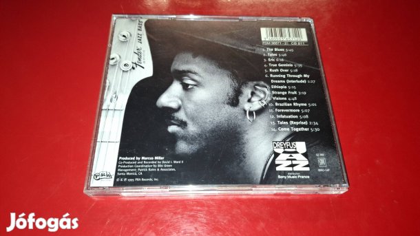 Marcus Miller Tales Jazz Cd 1995 Francia