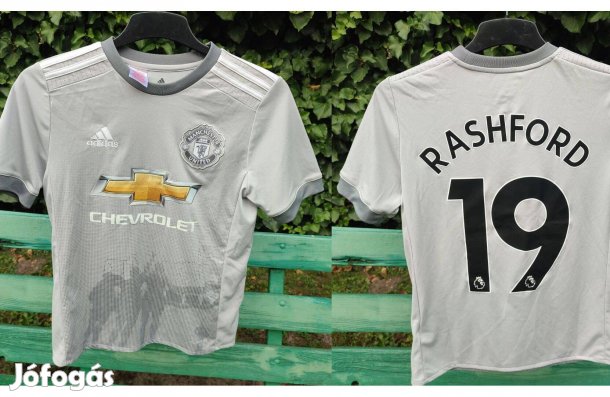 Marcus Rashford Manchester United eredeti adidas gyerek mez (164)