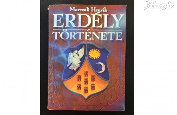 Marczali Henrik: Erdély története (Anno, 2000) - újszerű állapotban