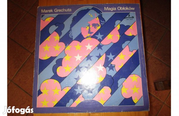 Marek Grechuta bakelit hanglemez eladó