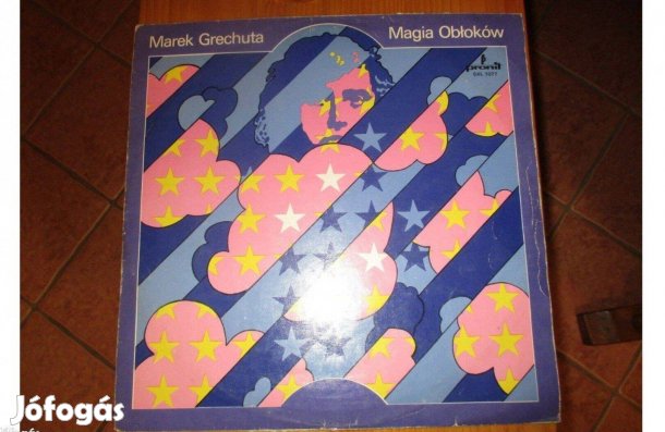 Marek Grechuta bakelit hanglemez eladó