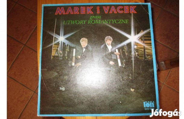 Marek Vacek bakelit hanglemez eladó