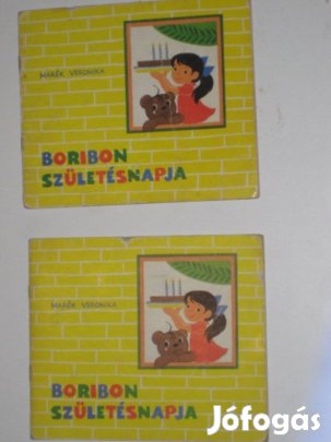 Marék Veronika Boribon születésnapja