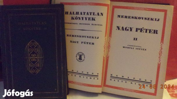 Mareskovszkij: Nagy Péter I - II