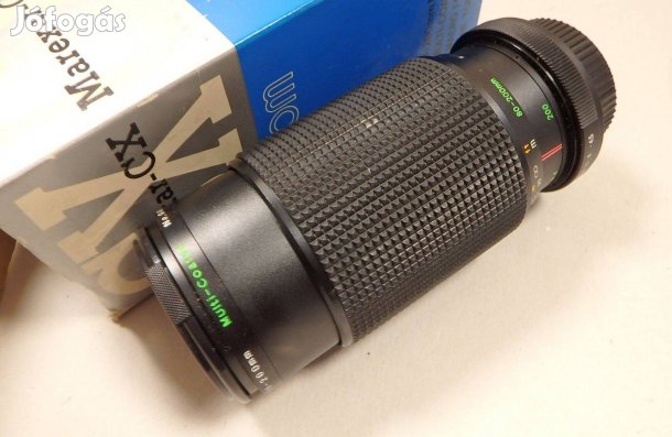 Marexal CX Macro Fényképezőgép Objektív 80-200 MM PK Bajonettel