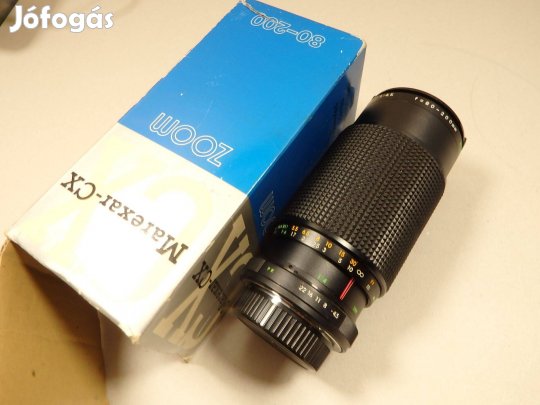 Marexal CX Macro Fényképezőgép Objektív 80-200 MM PK Csatlakozással