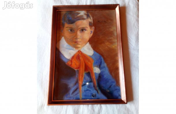 Márfy Ödön gyerekportré