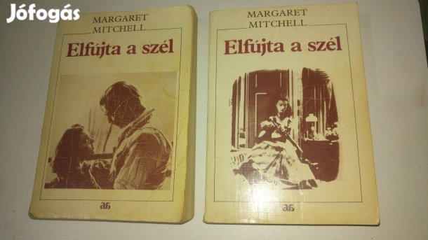 Margaret Mitchell Elfújta a szél 1-2 1986