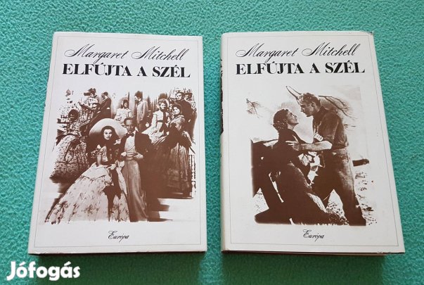 Margaret Mitchell: Elfújta a szél 1-2. könyv