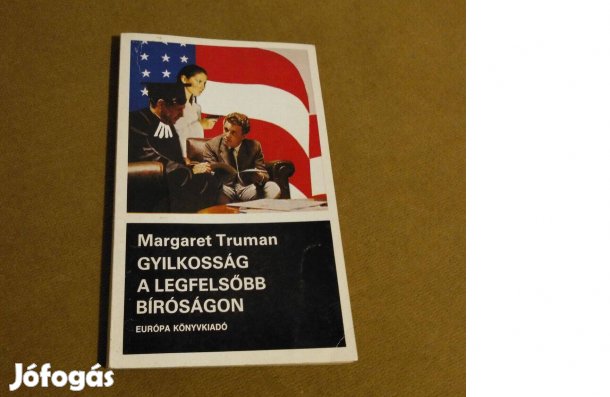Margaret Truman: Gyilkosság a legfelsőbb bíróságon (Könyv, 1989)