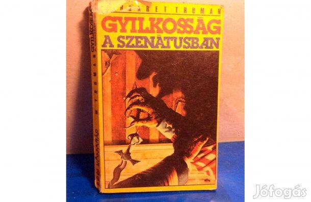 Margaret Truman: Gyilkosság a szenátusban