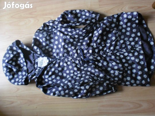 Margarétás szélkabát 5-6 éves kislányra