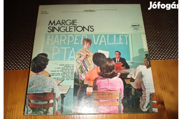 Margie Singleton's bakelit hanglemez eladó