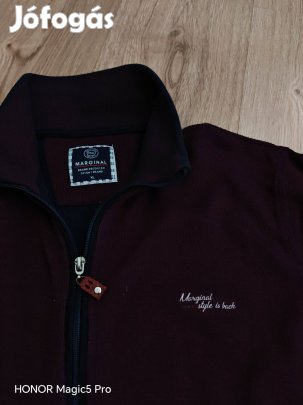 Marginal sportos férfi kardigán