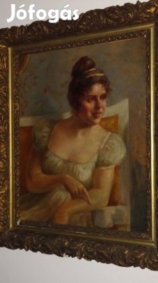 Margitay Tihamér (1859 1922) festmény eladó. Mérete: 59 x 49 cm