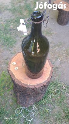 Margitszigeti retro stílusú palackok, képek szerinti gyönyörű állapot!