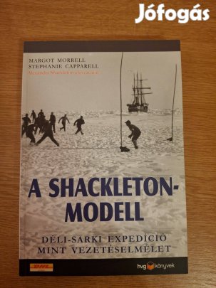 Margot Morrell - A Shackleton-modell