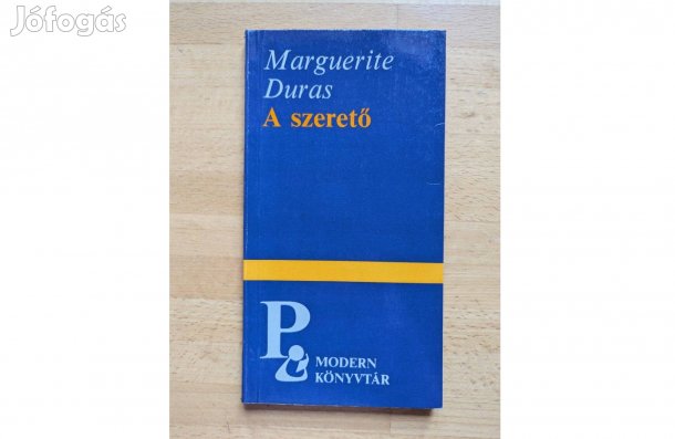 Marguerite Duras: A szerető * 1987 * Európa * 128 oldal 