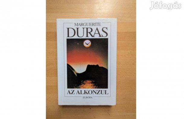 Marguerite Duras: Az alkonzul * 1995 * Európa * 145 oldal 