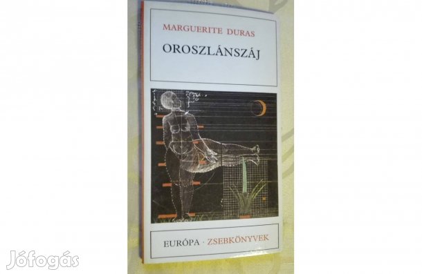 Marguerite Duras: Oroszlánszáj, Európa Zsebkönyv