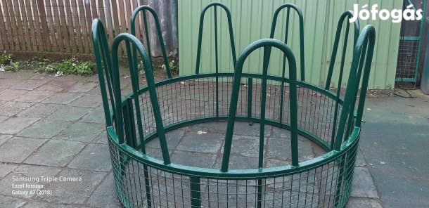 Marha köretető körbála ló bika borjú