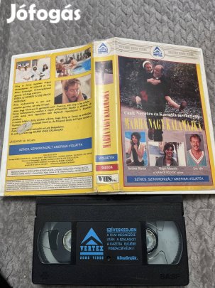 Marha nagy kalamajka vhs nagytok vigjáték