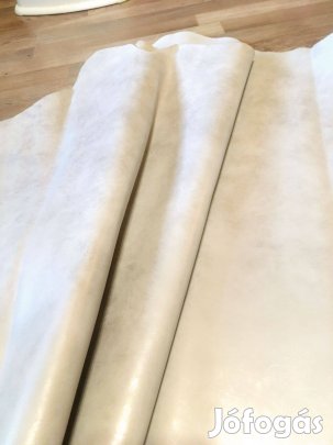 Marhabőr antikolt ezüst