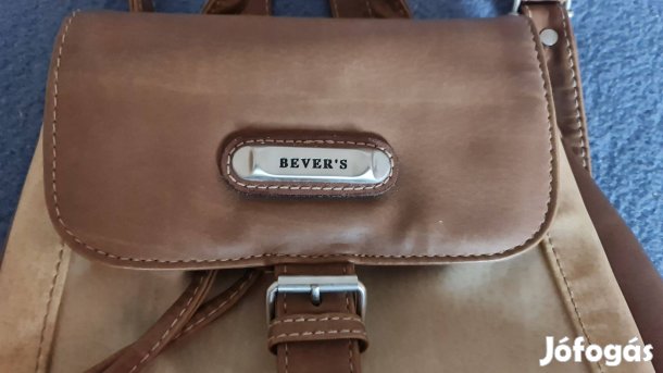 Marhabőr kézitáska / hátizsák (Bevers)