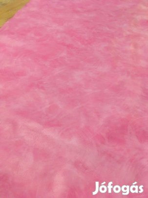 Marhabőr pink rózsaszín