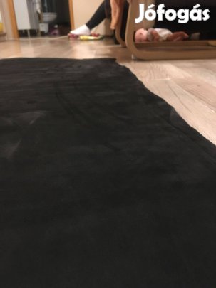 Marhabőr zsíros matt fekete 1.20 mm