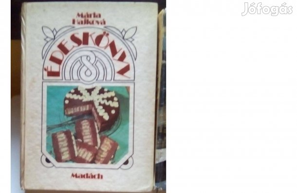 Maria Hajková: Édeskönyv. Használt könyv 1978-as kiadás. 308 oldal