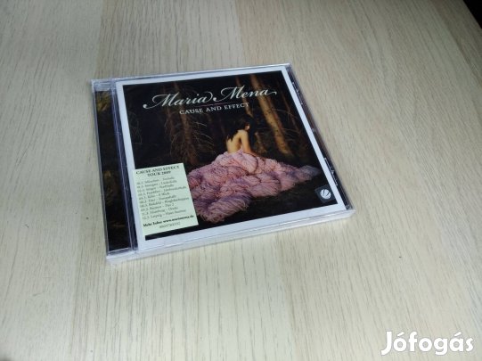 Maria Mena - Cause And Effect / CD (Bontatlan)