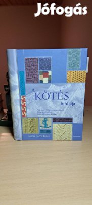 Maria Parry-Jones: A kötés bibliája