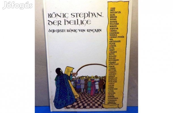 Mária Szlatky: König Stephan der heilige