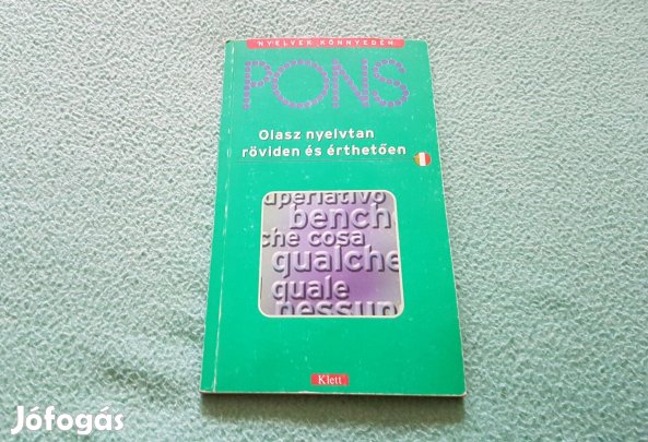 Maria Terea Arbia - Pons: Olasz nyelvtan röviden és érthetően könyv