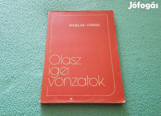 Maria Teresa Angelini - Fábiá Zsuzsanna: Olasz igei vonzatok könyv