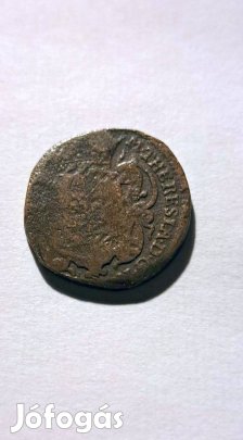 Mária Terézia / ~1761-1763. Rézdenár III