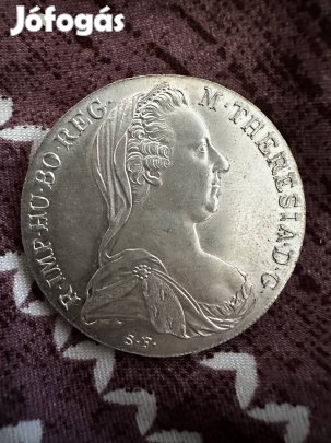 Mária Terézia ezüst SF tallér
