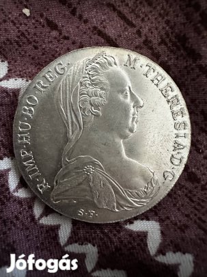 Mária Terézia ezüst SF tallér
