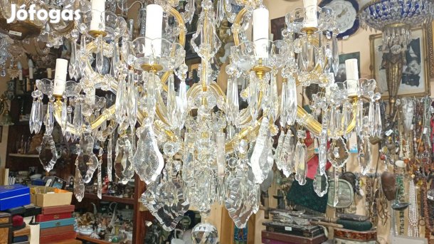 Mária Terézia kristály csillár