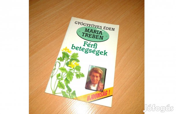 Maria Treben Férfi betegségek könyv