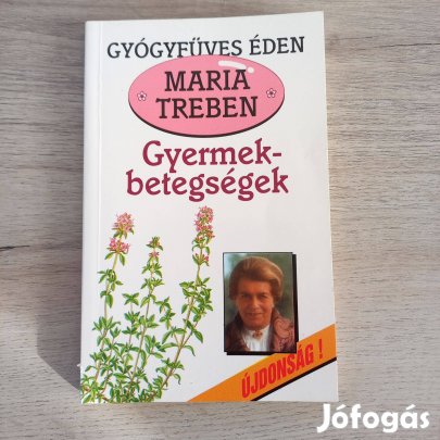 Maria Treben: Gyermekbetegségek