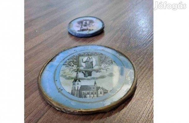 Mária búcsújáró szentkép 2db