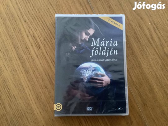 Mária földjén bontatlan DVD