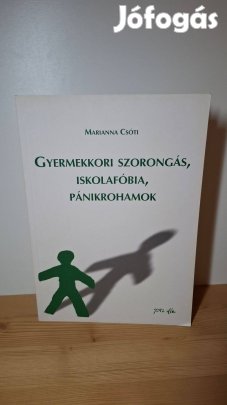Marianna Csóti: Gyermekkori szorongás, iskolafóbia, pánikrohamok