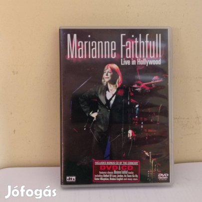 Marianne Faitfull -Live in Hollywood DVD + CD