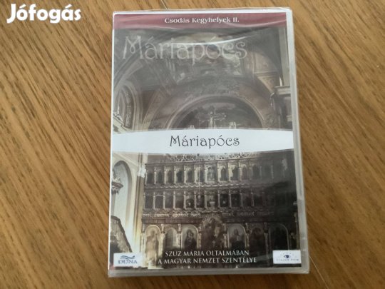 Máriapócs - Csodás Kegyhelyek II. (DVD) Bontatlan