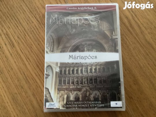 Máriapócs / Csodás Kegyhelyek (DVD) Bontatlan